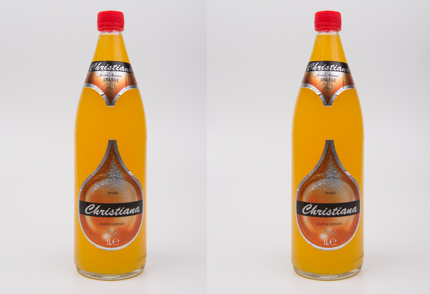 Christiana limonade met appelsiensmaak